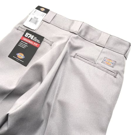 Dickies Original 874 Work Pants - Silver (SV)