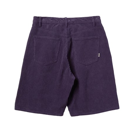 HUF Cromer Corduroy Shorts - Dark Berry