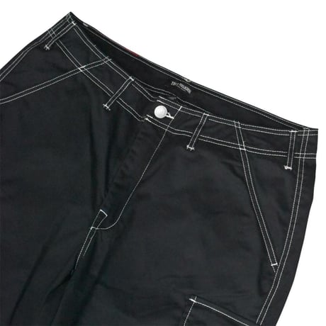True Religion Cargo Pants - Jet Black