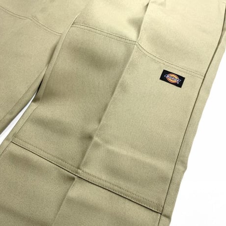 Dickies Loose Fit Double Knee Work Pants - Khaki