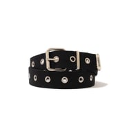 Hoddle HDL Eyelet Belt - Black