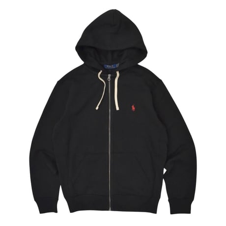Polo Ralph Lauren Fleece Full Zip Hoodie - Polo Black
