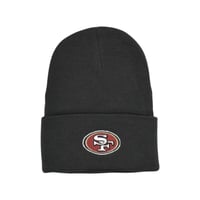 San Francisco 49ers Beanie - Charcoal