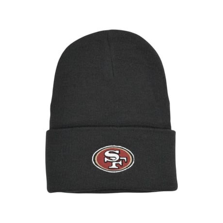 San Francisco 49ers Beanie - Charcoal
