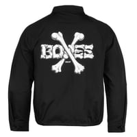 Powell Peralta Cross Bones Jacket - Black