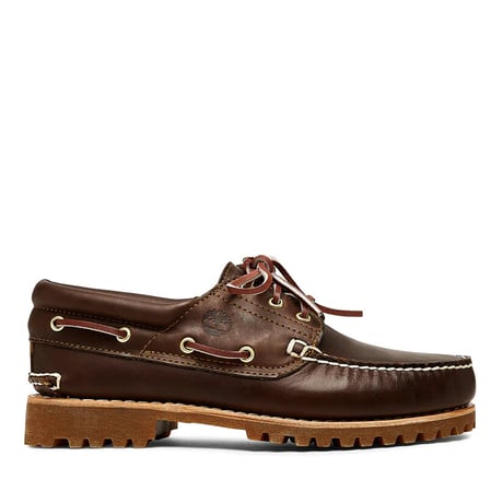 Timberland 3eye Classic Handsewn Lug Shoes - Brown