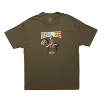 BRONZE 56K Saddle Tee - Military