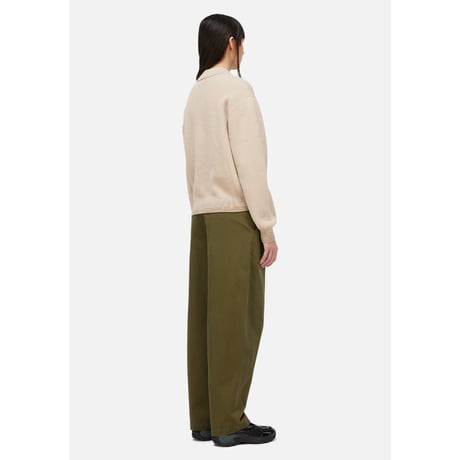 Dime Double Zip Knit - Tan