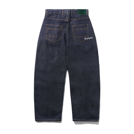 Butter GoodsｘDaniel Johnston Bull Selvedge Denim Jeans - Indigo
