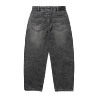 Butter Goods Drummer Baggy Denim Jeans - Black