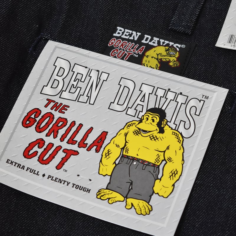 Ben Davis Gorilla Cut Pants - Black Denim | RULEZ