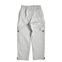 PRO5 Fleece Cargo Pants - Heather Grey