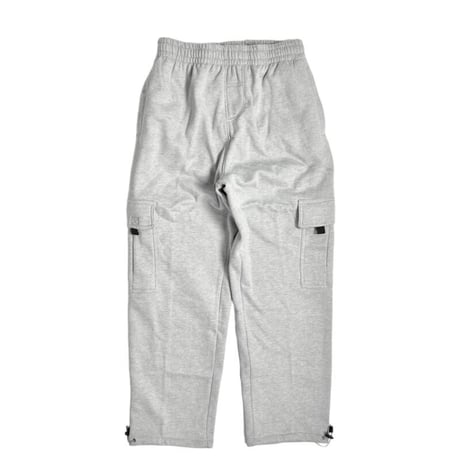 PRO5 Fleece Cargo Pants - Heather Grey