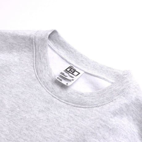 Los Angeles Apparel HF07 14oz Heavy Fleece Crewneck - Ash