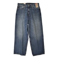 Levi's 578-0044 Baggy Jeans - Tough as boots (Indigo)