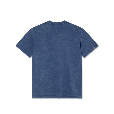 Polar Skate Co. Surf Logo Acid Tee - Dark Blue