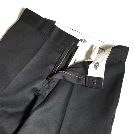 Dickies Loose Fit Double Knee Work Pants - Black