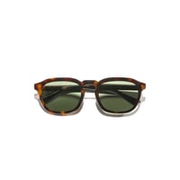 SZADE Archer - Mustard tortoiseshell / Moss polarised