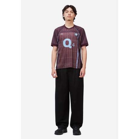 Dime Q4 Jersey - Burgundy