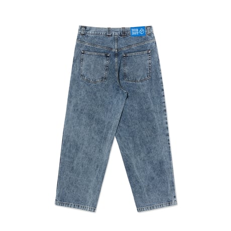 Polar Skate Co. Big Boy Pants - Heavy Washed Blue