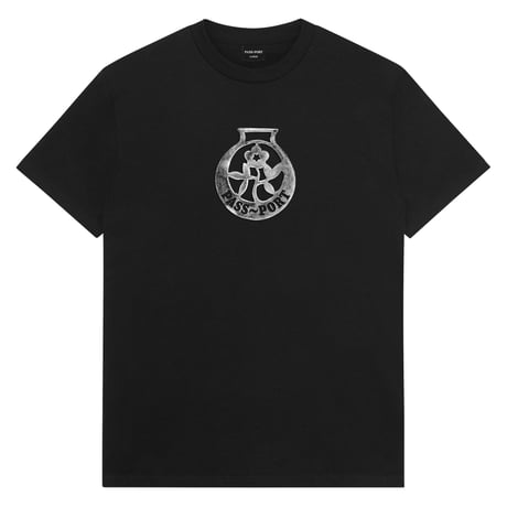 Pass~Port Brass Tee - Black