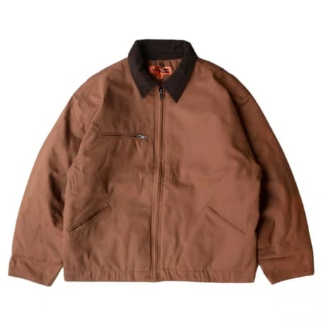 Corner Stone Duck Cloth Work Jacket - Brown
