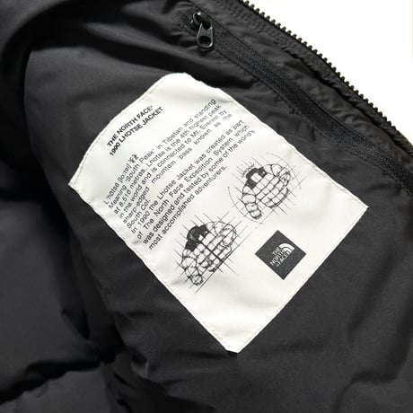 US The North Face Lhotse Down Jacket - TNF Black