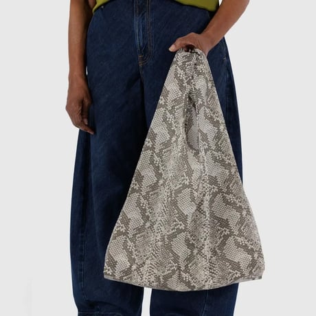 BAGGU Standard Baggu - Snakeskin