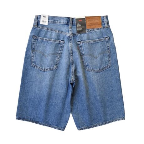 Levi's 478 Baggy Shorts - Medium Indigo [001JM0005]