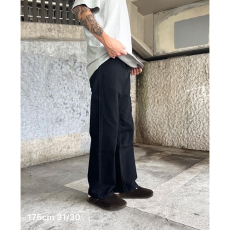 US Levi's 550-0260 Relaxed Tapered Leg Jeans - Black