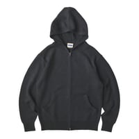 RAWDRIP Original Double Zip Cotton Knit Hoodie - Grey