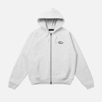 Dime Marathon Zip Hoodie - Ash