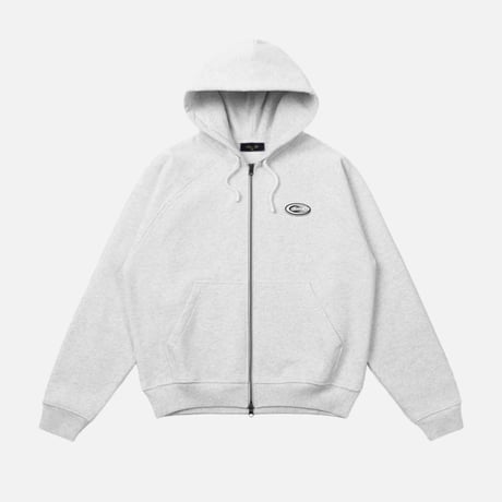 Dime Marathon Zip Hoodie - Ash