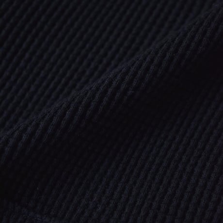 MADE BLANKS Snow Day Thermal Zip Hoodie - Black
