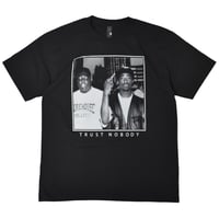 2Pac & Biggie S/S T-Shirts - Black