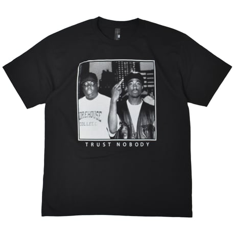 2Pac & Biggie S/S T-Shirts - Black