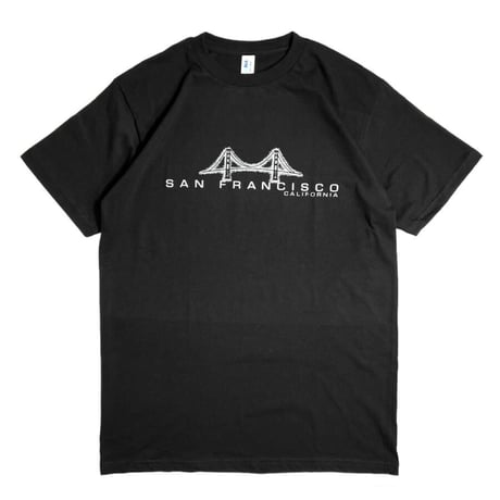 San Francisco Souvenir S/S Tee - Black