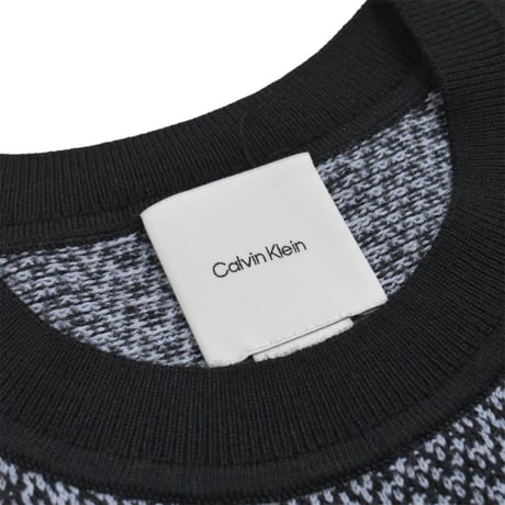 Calvin Klein Crem Knit - Black