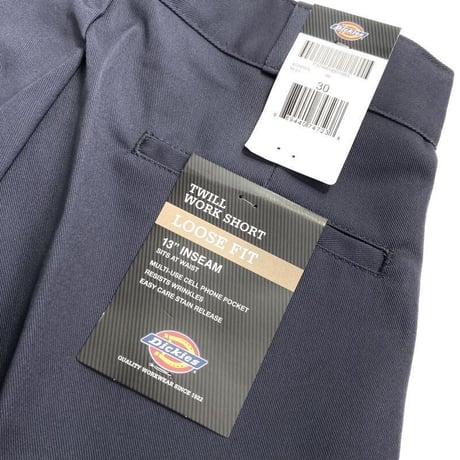 Dickies 13'' Loose Fit Multi-Use Pocket Work Shorts - Diesel Grey