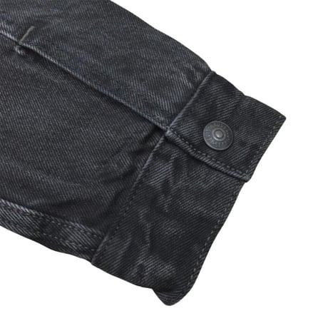 Levi's Lining Trucker Jacket - Black Wash