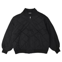 Shaka Wear Diamond Quilted Jacket - Black