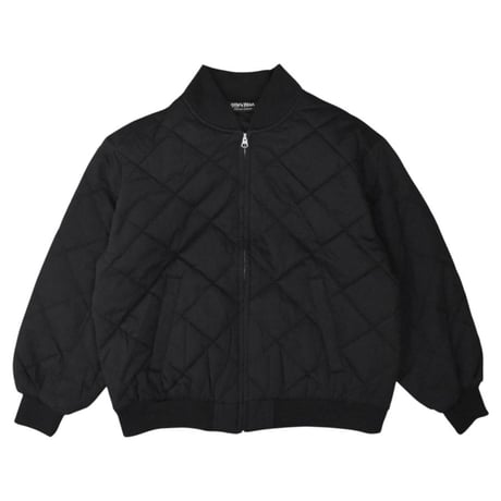 Shaka Wear Diamond Quilted Jacket - Black