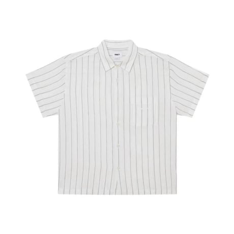 OBEY JOE WOVEN - WHITE MULTI