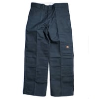 Dickies Loose Fit Double Knee Work Pants - Dark Navy