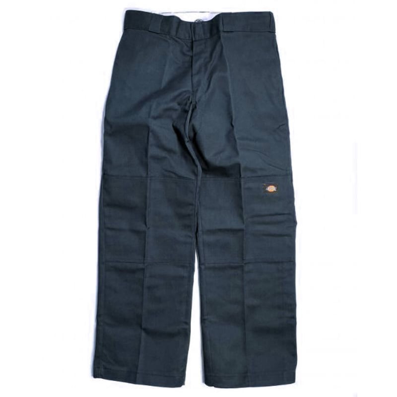 Dickies Loose Fit Double Knee Work Pants - Dark