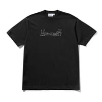 Butter GoodsｘDaniel Johnston Flog Logo Tee - Black