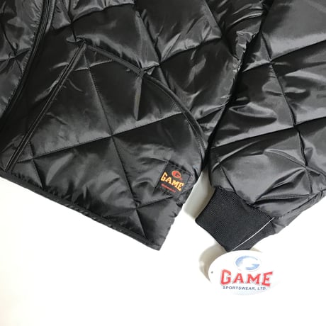 GAME Sportswear Bravest Jacket - Black