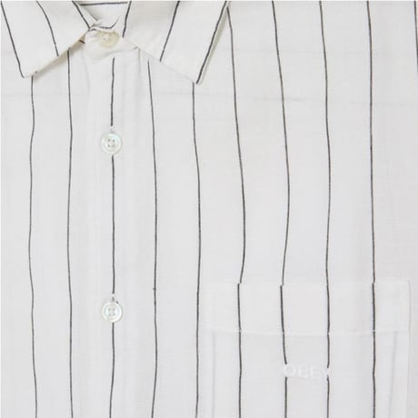 OBEY JOE WOVEN - WHITE MULTI