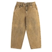 Dime Classic Baggy Denim Pants - Overdyed gold