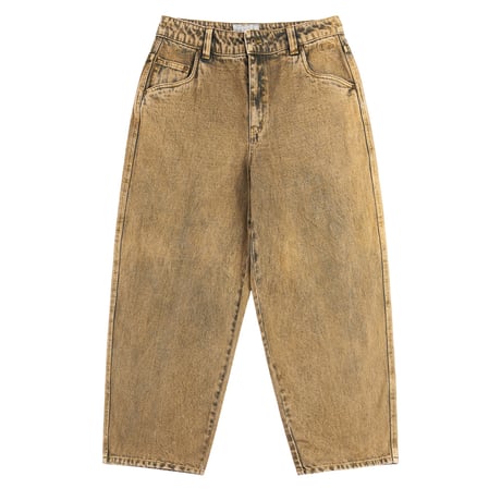 Dime Classic Baggy Denim Pants - Overdyed gold